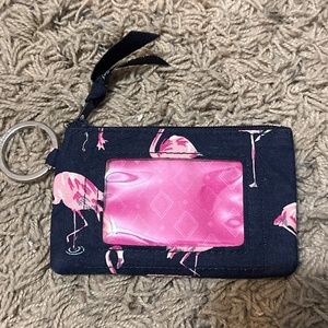 Flamingo Vera Bradley Lanyard